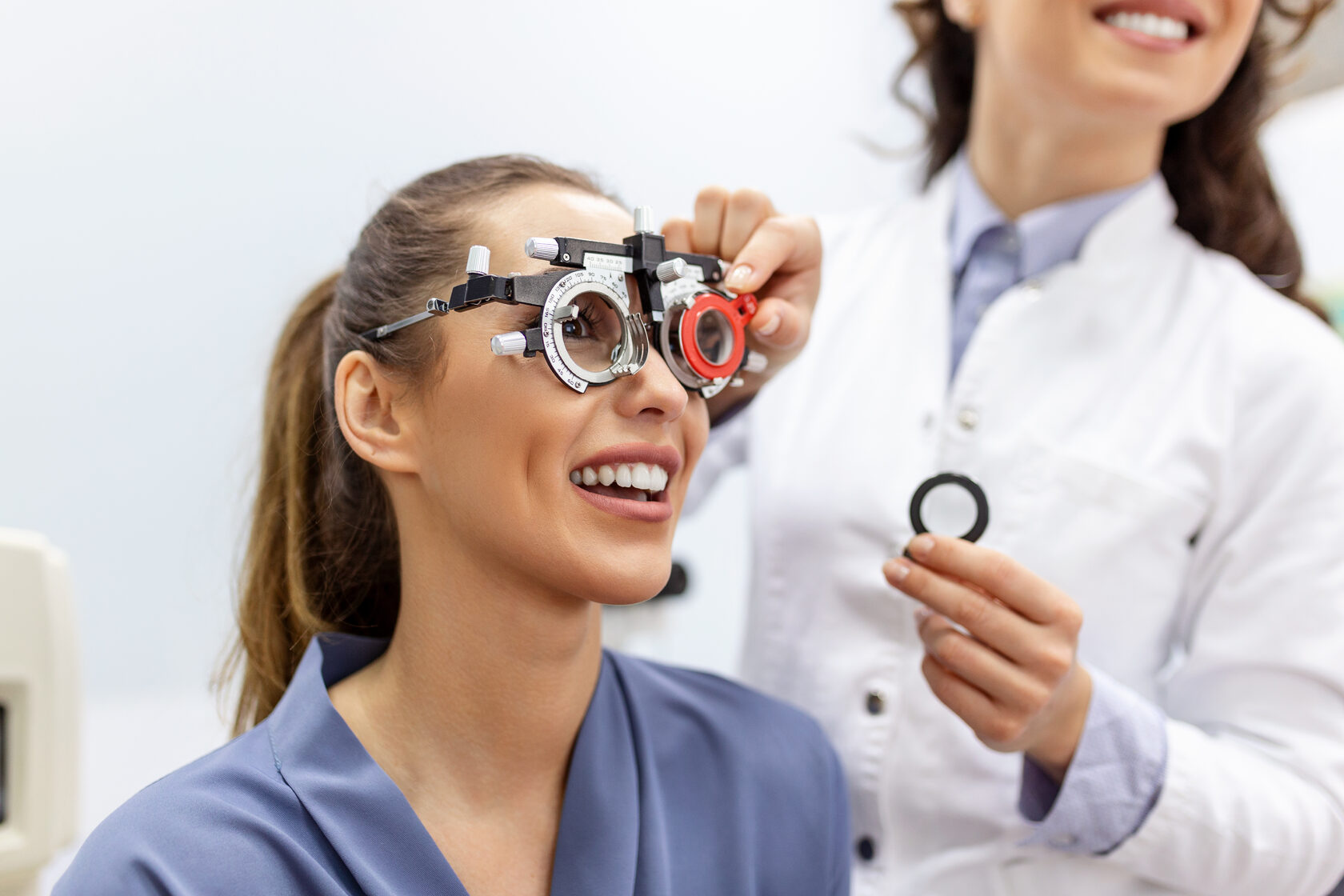 Ejercicios de relajación ocular y hábitos